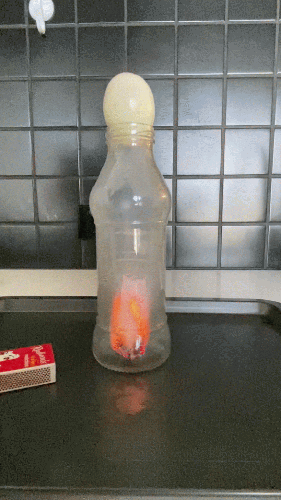鸡蛋一个罐子里